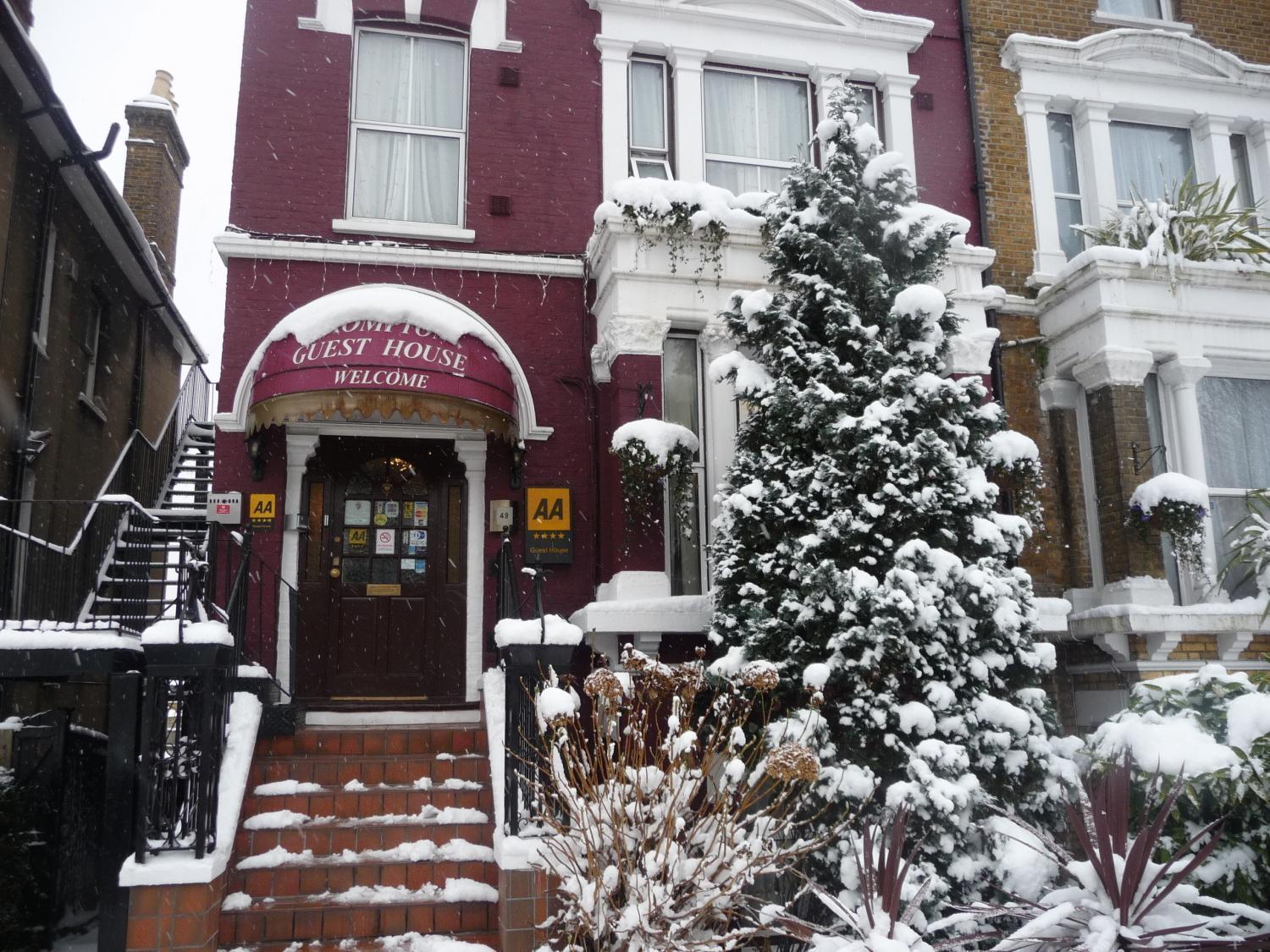 Crompton Guest House Χάνσλοου Εξωτερικό φωτογραφία