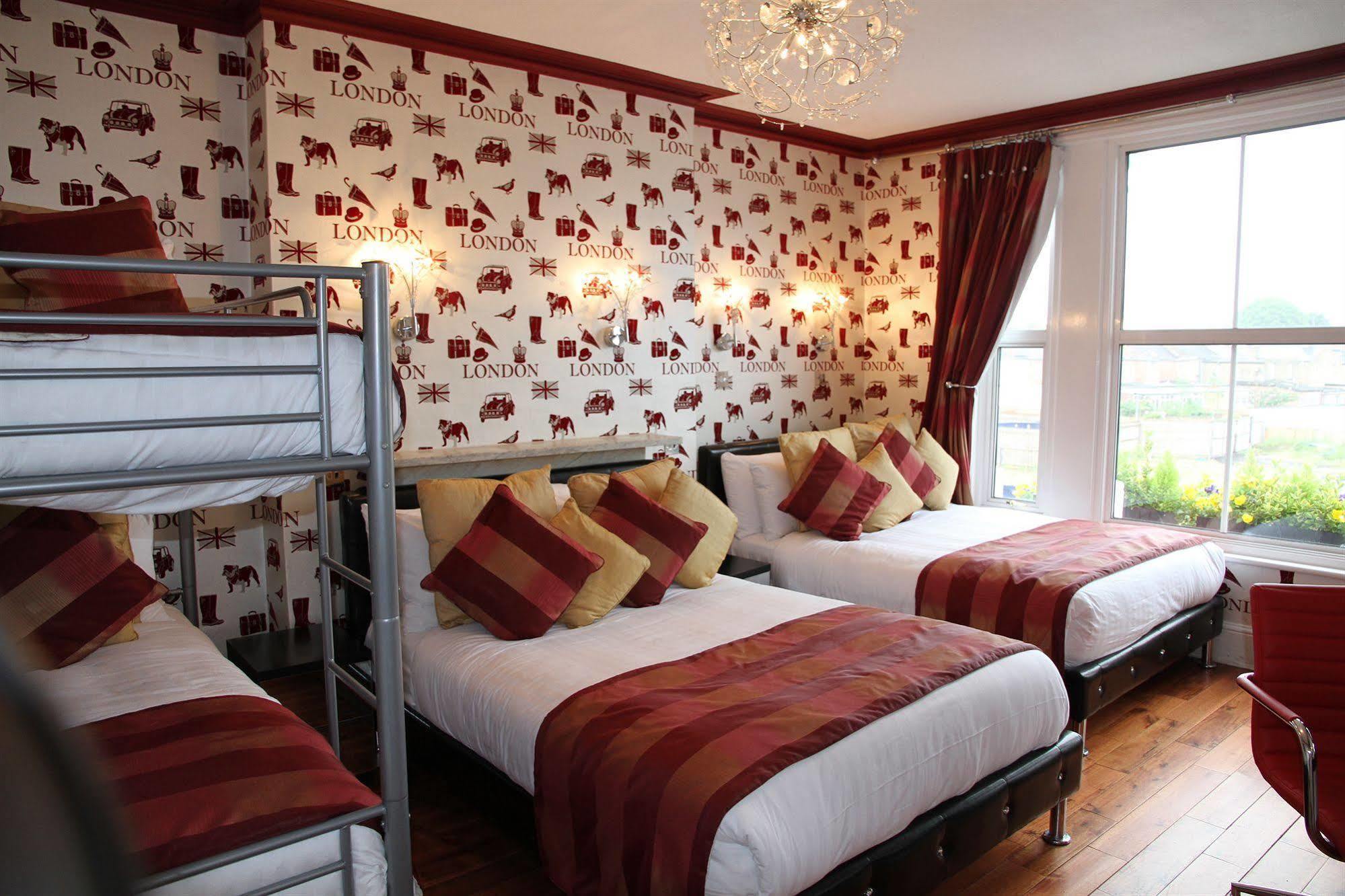 Crompton Guest House Χάνσλοου Εξωτερικό φωτογραφία