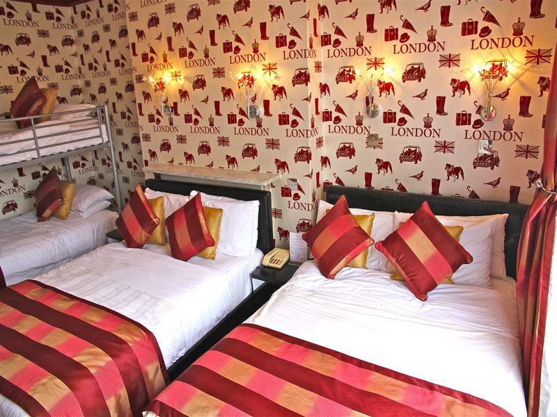 Crompton Guest House Χάνσλοου Εξωτερικό φωτογραφία